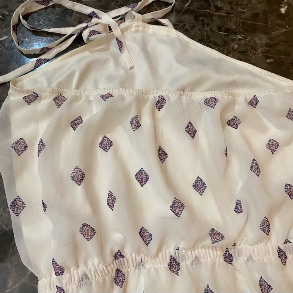 EXPRESS White romper - Picture 6 of 6